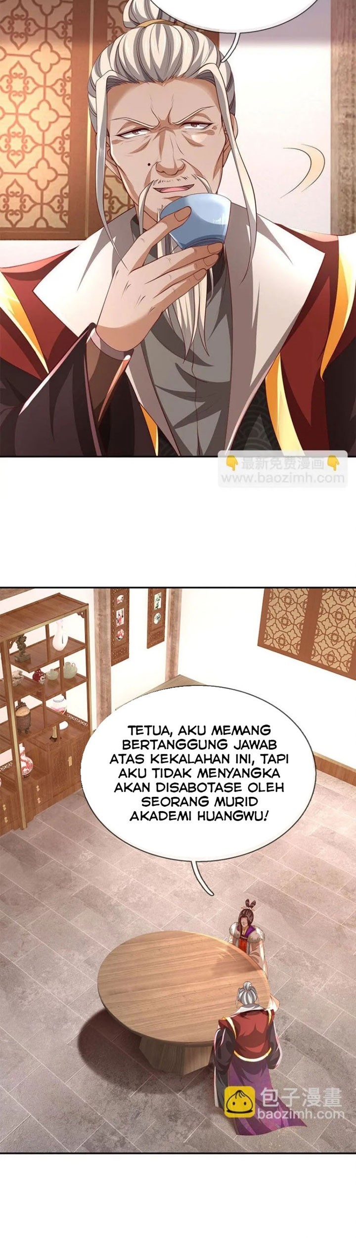I Can Modify the Timeline of Everything Chapter 98 - halaman 4