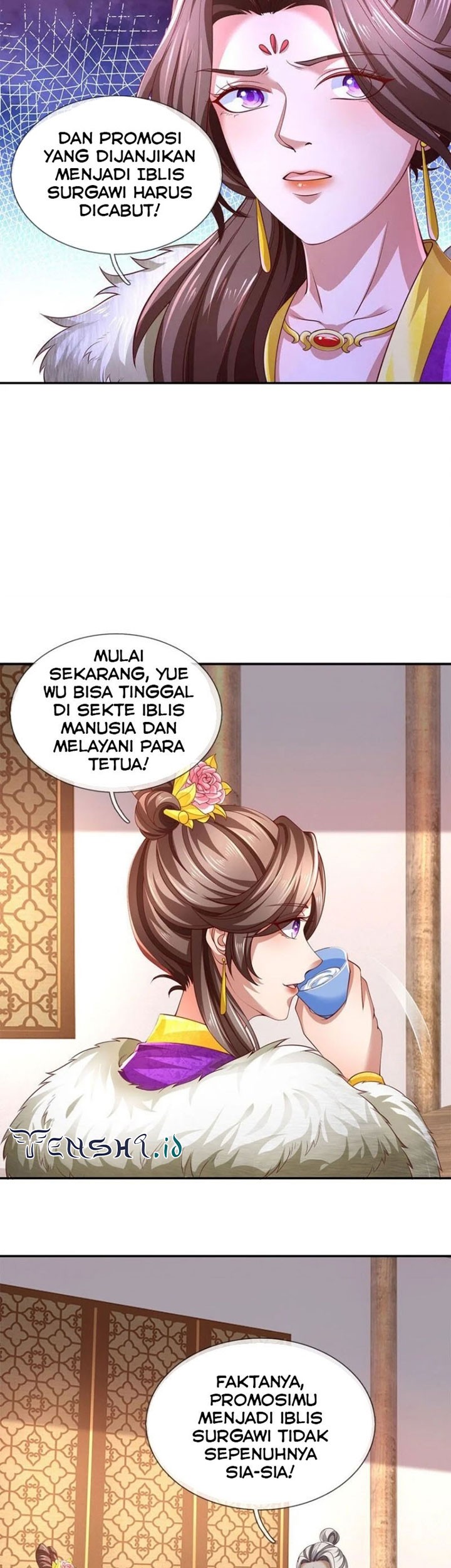 I Can Modify the Timeline of Everything Chapter 98 - halaman 6