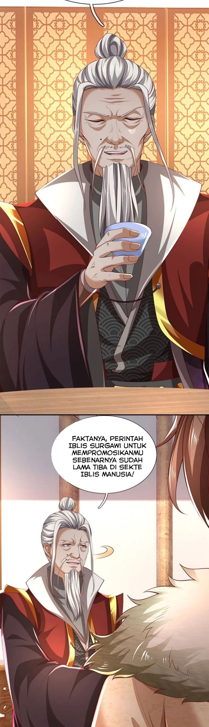 I Can Modify the Timeline of Everything Chapter 98 - halaman 8