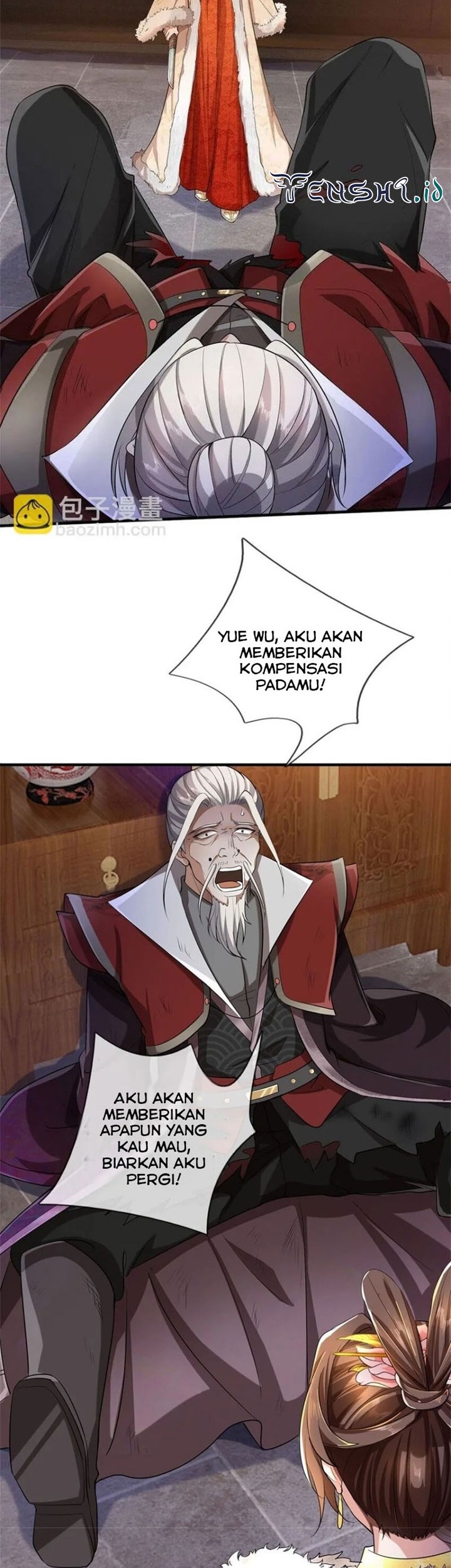 I Can Modify the Timeline of Everything Chapter 99 - halaman 3