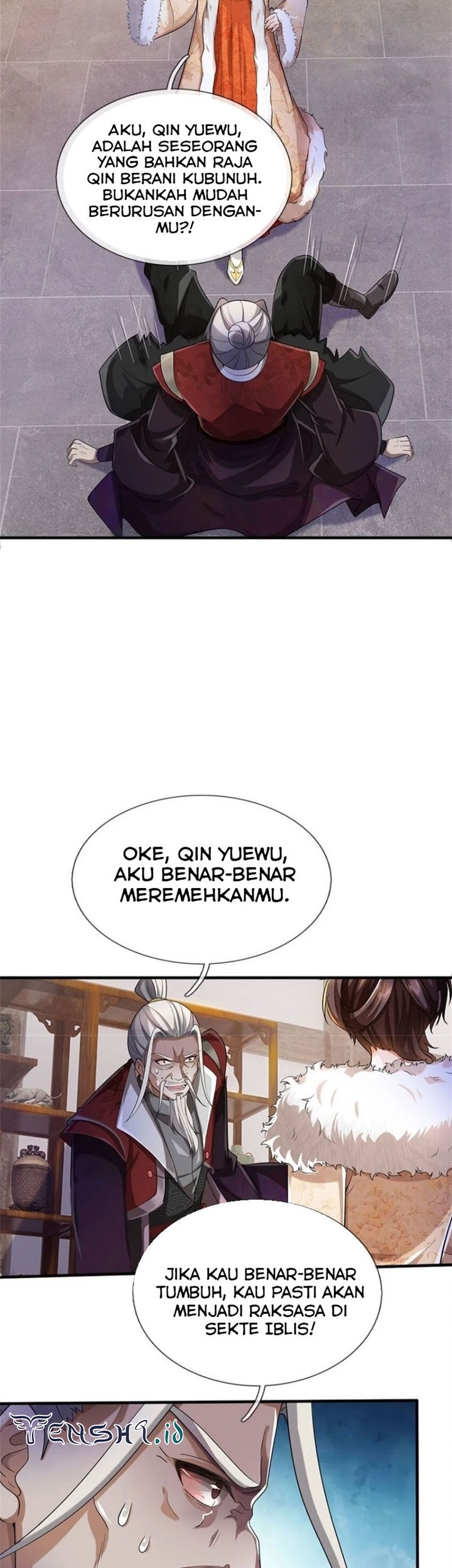 I Can Modify the Timeline of Everything Chapter 99 - halaman 6
