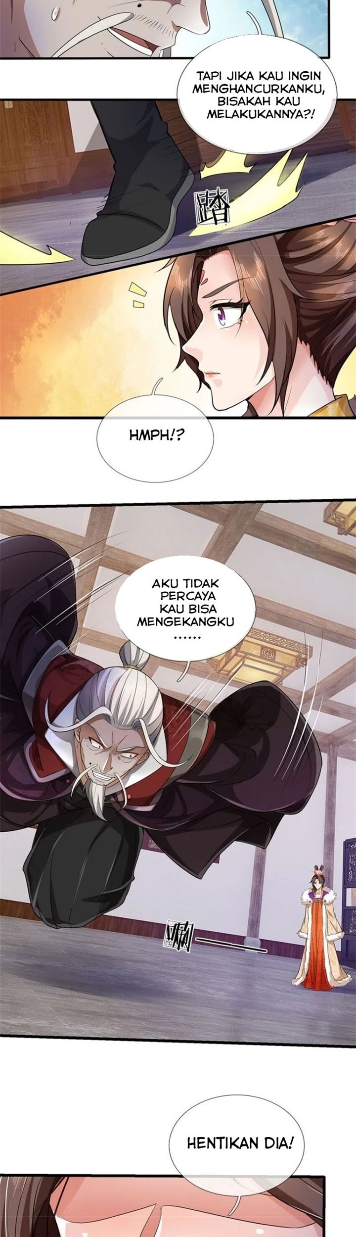 I Can Modify the Timeline of Everything Chapter 99 - halaman 7