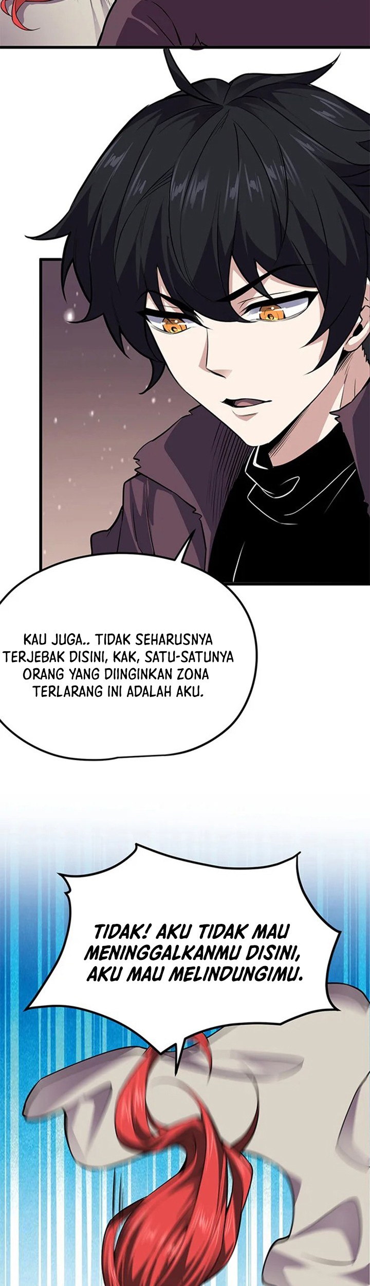 I Can See the Forbidden Zone Rules Chapter 1 - halaman 60