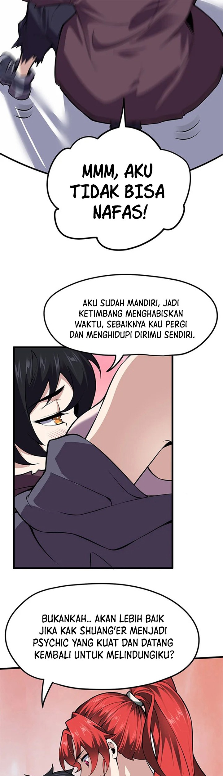 I Can See the Forbidden Zone Rules Chapter 1 - halaman 62
