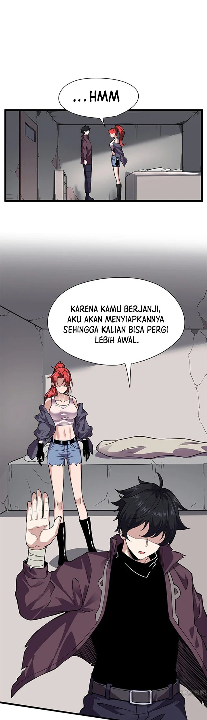 I Can See the Forbidden Zone Rules Chapter 1 - halaman 64