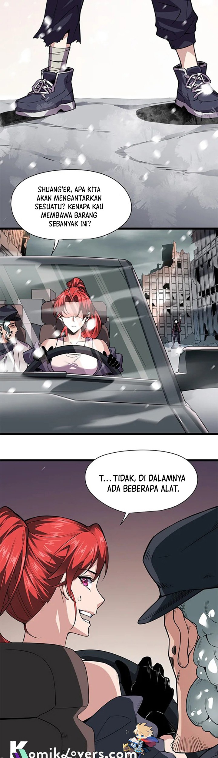 I Can See the Forbidden Zone Rules Chapter 1 - halaman 70