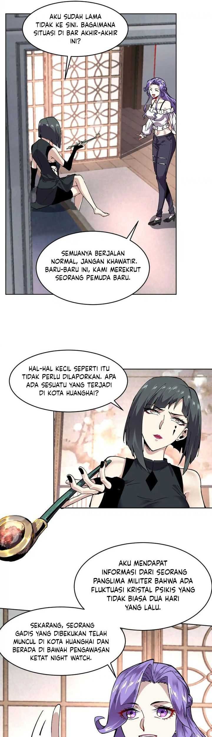 I Can See the Forbidden Zone Rules Chapter 10 - halaman 30