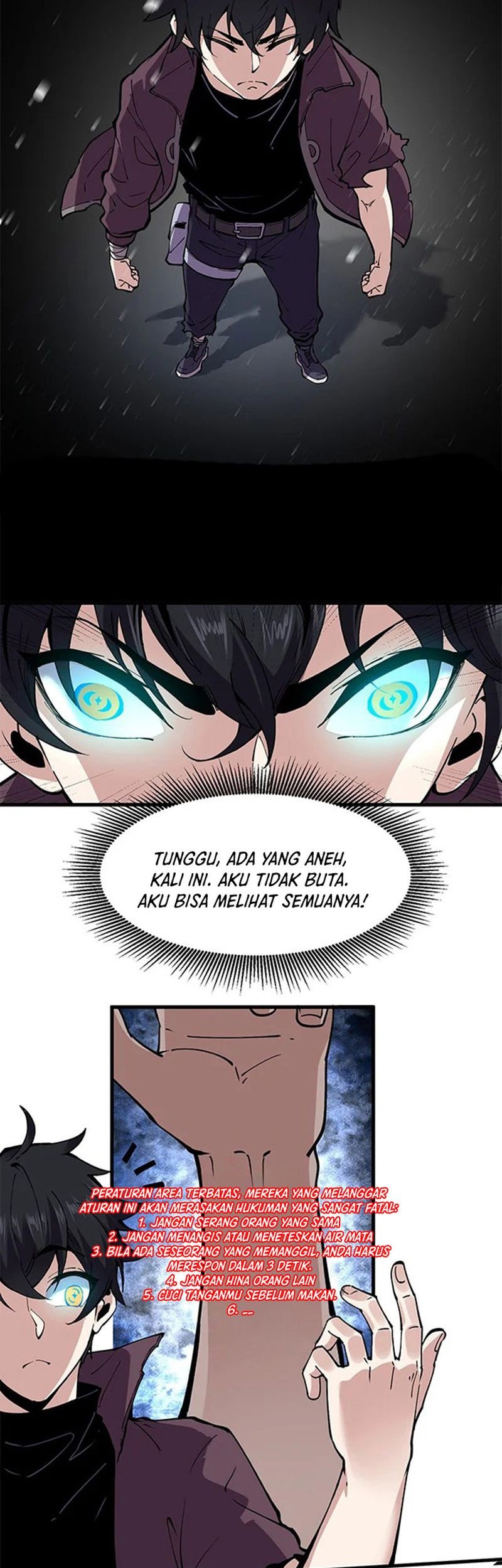 I Can See the Forbidden Zone Rules Chapter 2 - halaman 15