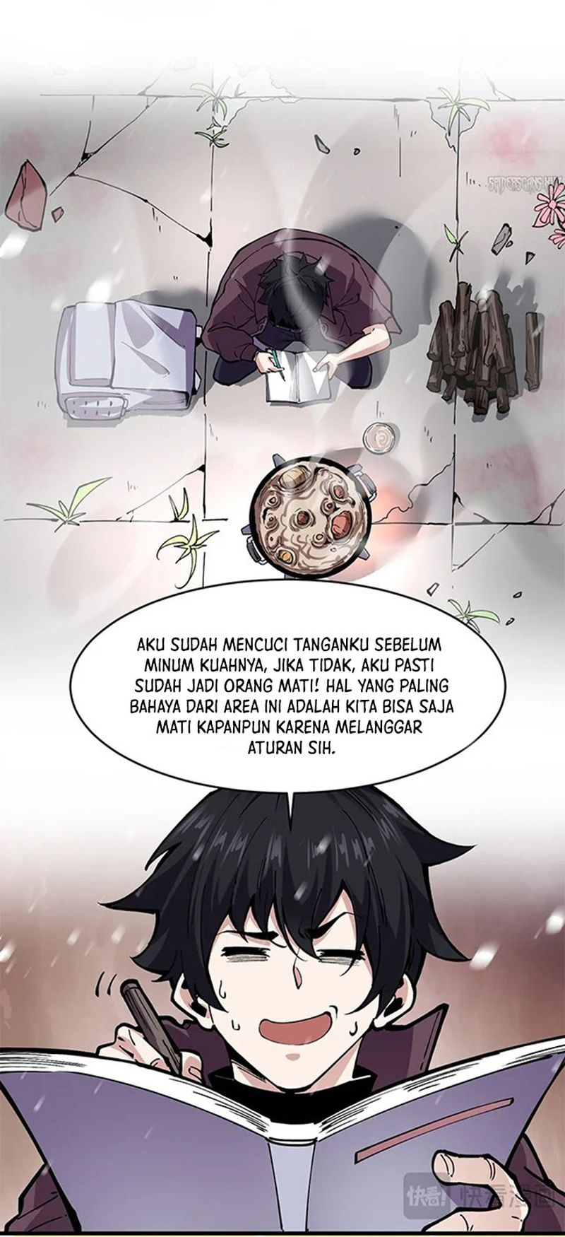 I Can See the Forbidden Zone Rules Chapter 2 - halaman 21