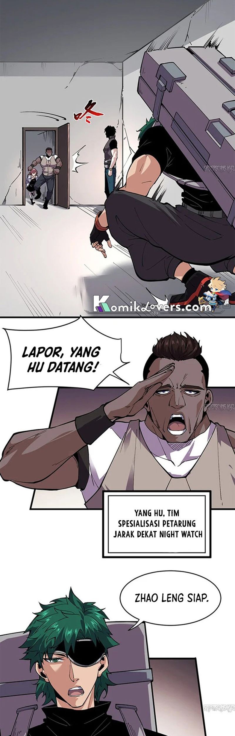 I Can See the Forbidden Zone Rules Chapter 2 - halaman 28