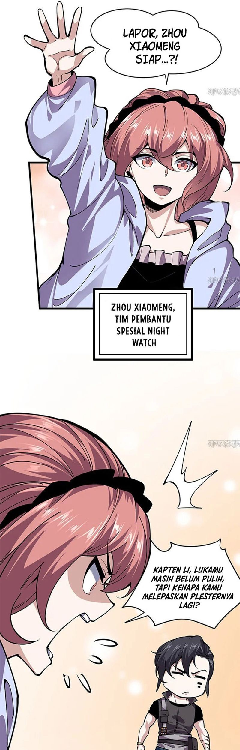 I Can See the Forbidden Zone Rules Chapter 2 - halaman 30