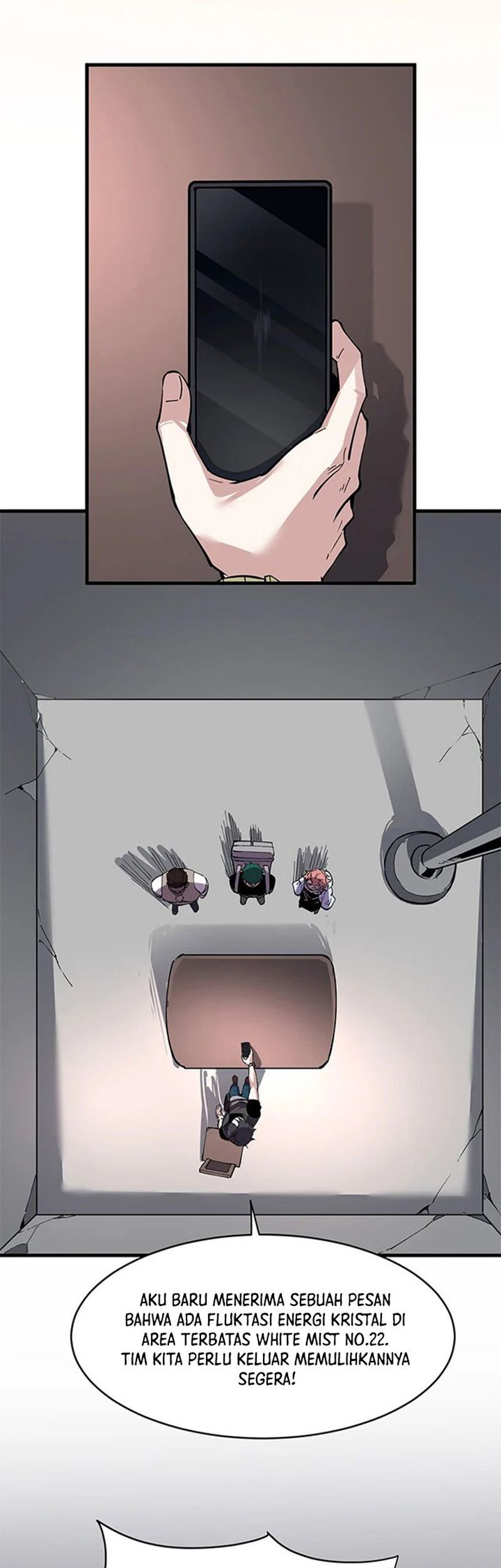 I Can See the Forbidden Zone Rules Chapter 2 - halaman 32