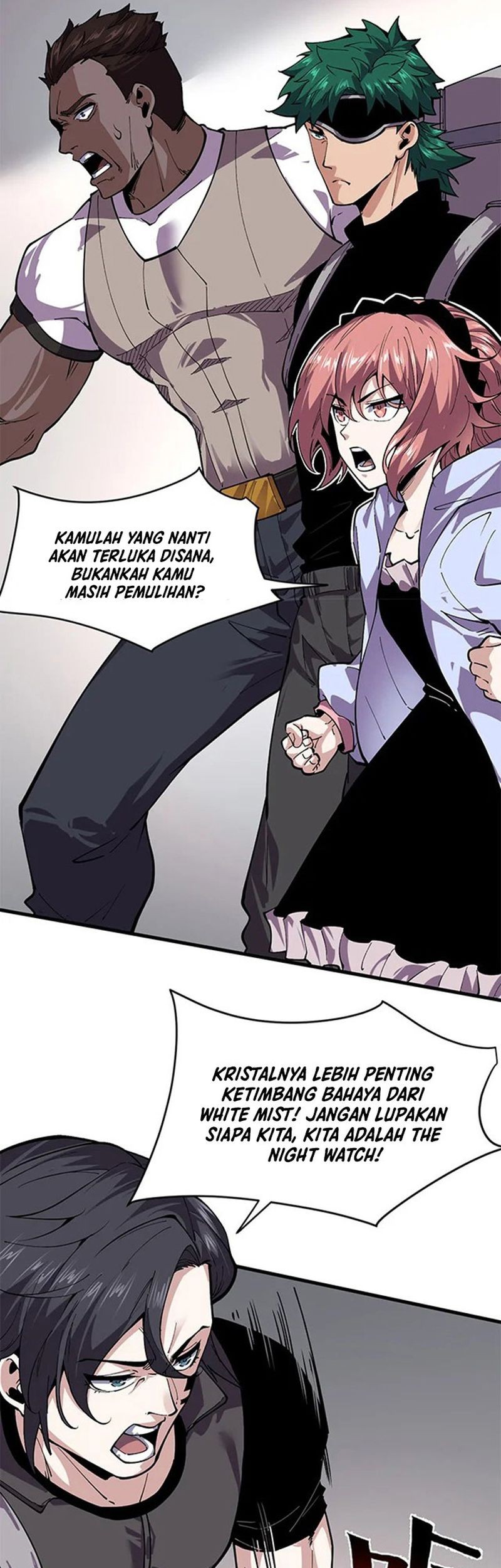 I Can See the Forbidden Zone Rules Chapter 2 - halaman 34