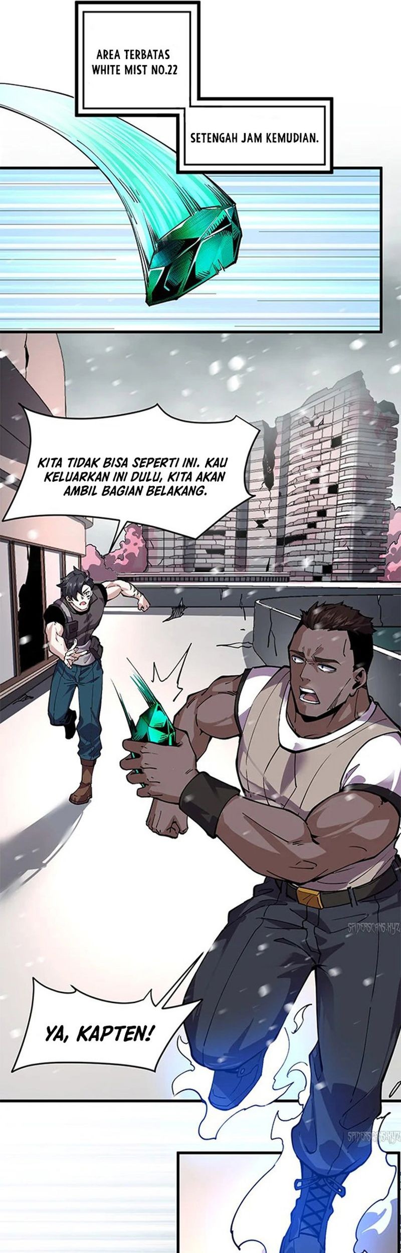 I Can See the Forbidden Zone Rules Chapter 2 - halaman 37