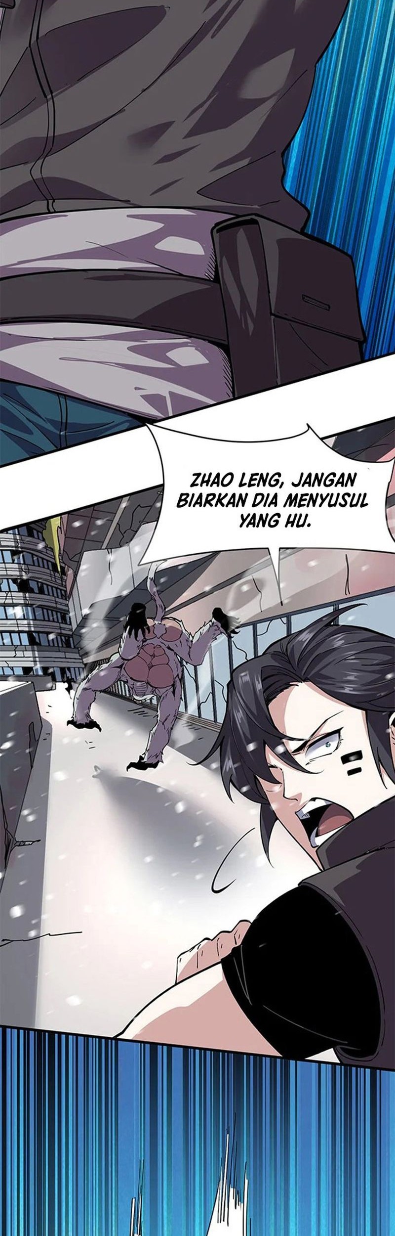 I Can See the Forbidden Zone Rules Chapter 2 - halaman 43