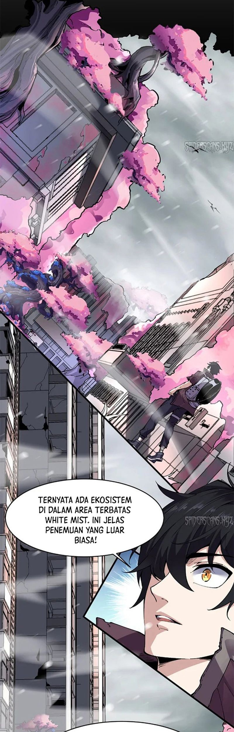 I Can See the Forbidden Zone Rules Chapter 2 - halaman 7