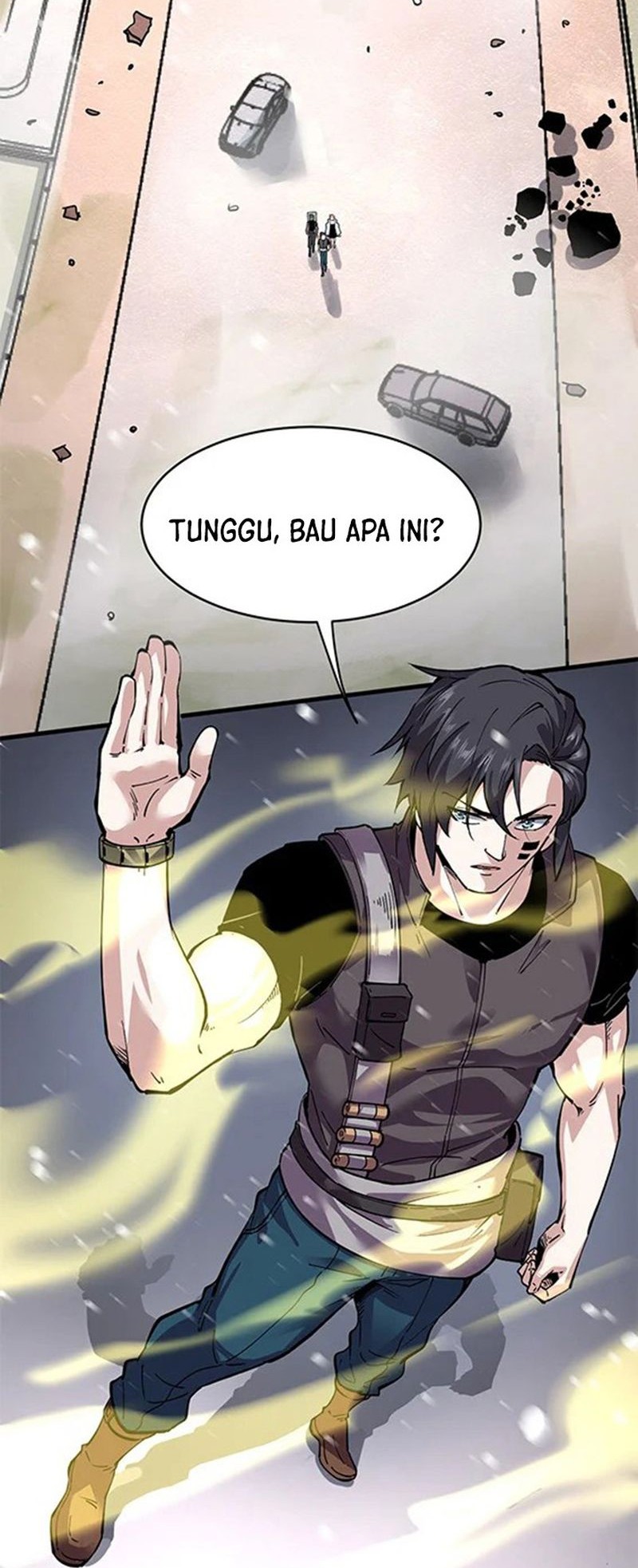 I Can See the Forbidden Zone Rules Chapter 2 - halaman 72