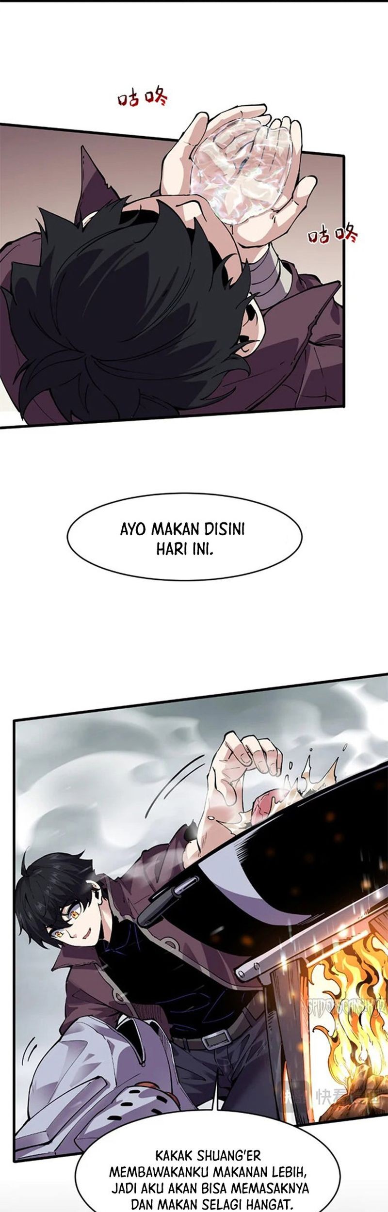 I Can See the Forbidden Zone Rules Chapter 2 - halaman 9