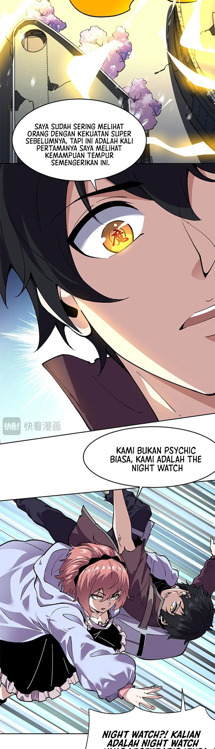I Can See the Forbidden Zone Rules Chapter 3 - halaman 28