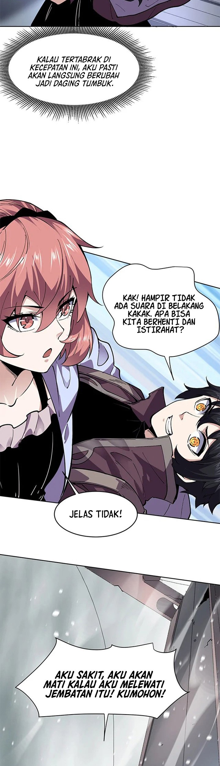 I Can See the Forbidden Zone Rules Chapter 3 - halaman 32