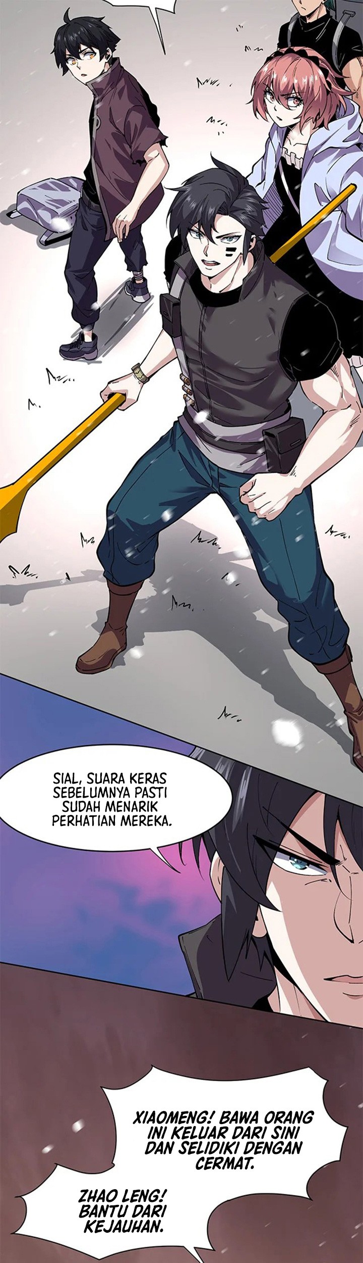 I Can See the Forbidden Zone Rules Chapter 4 - halaman 12