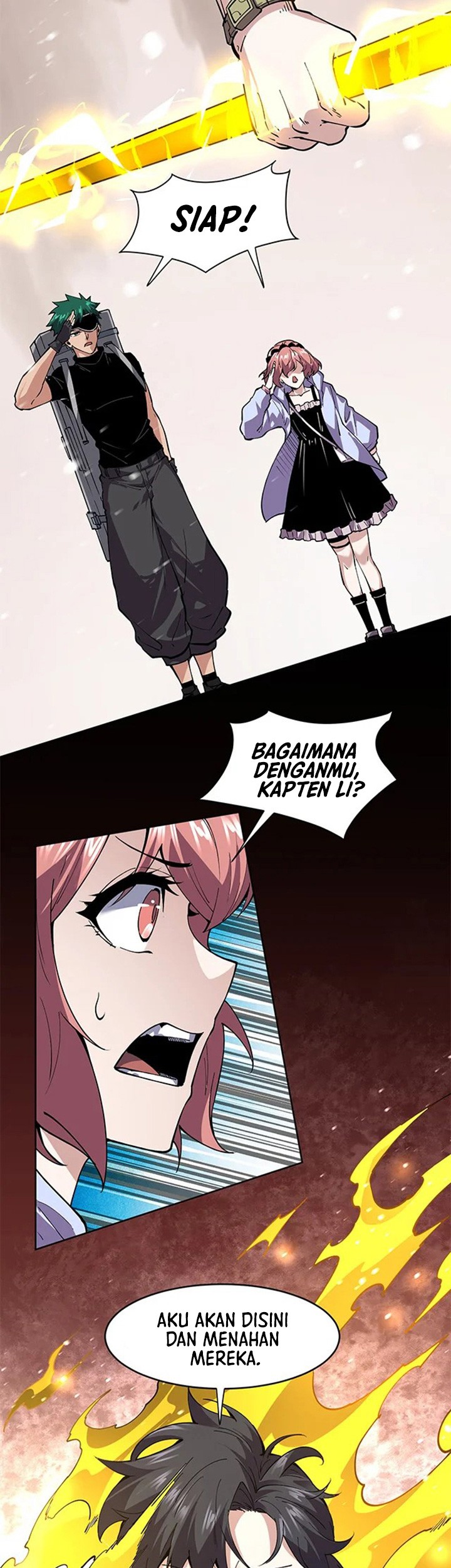 I Can See the Forbidden Zone Rules Chapter 4 - halaman 14