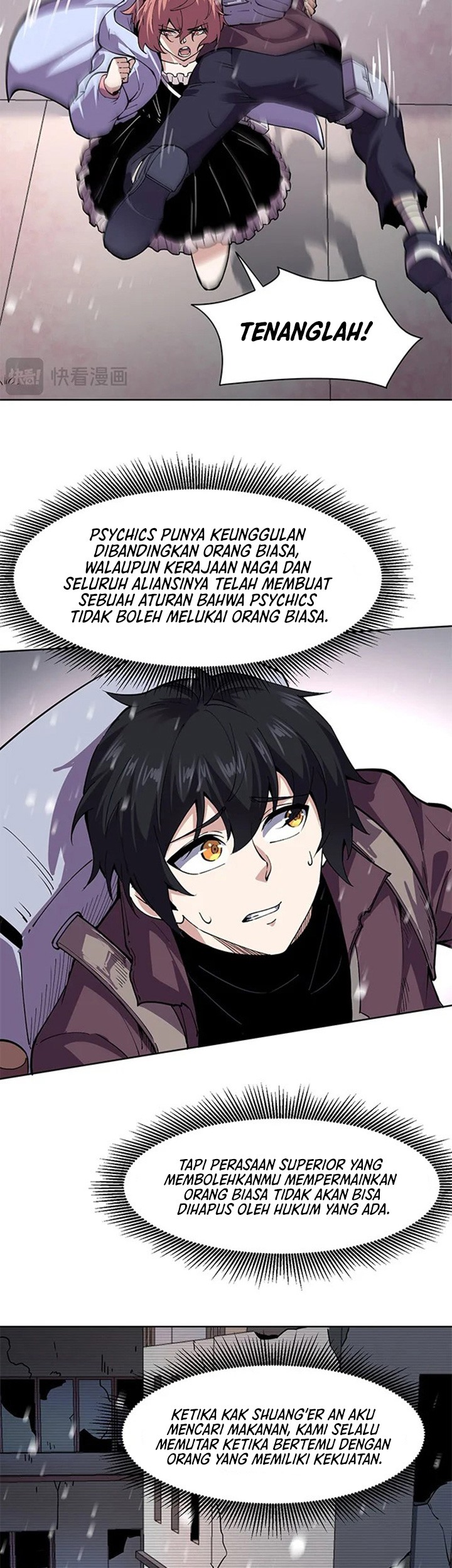 I Can See the Forbidden Zone Rules Chapter 4 - halaman 20