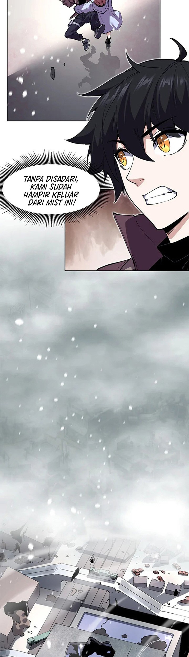 I Can See the Forbidden Zone Rules Chapter 4 - halaman 32