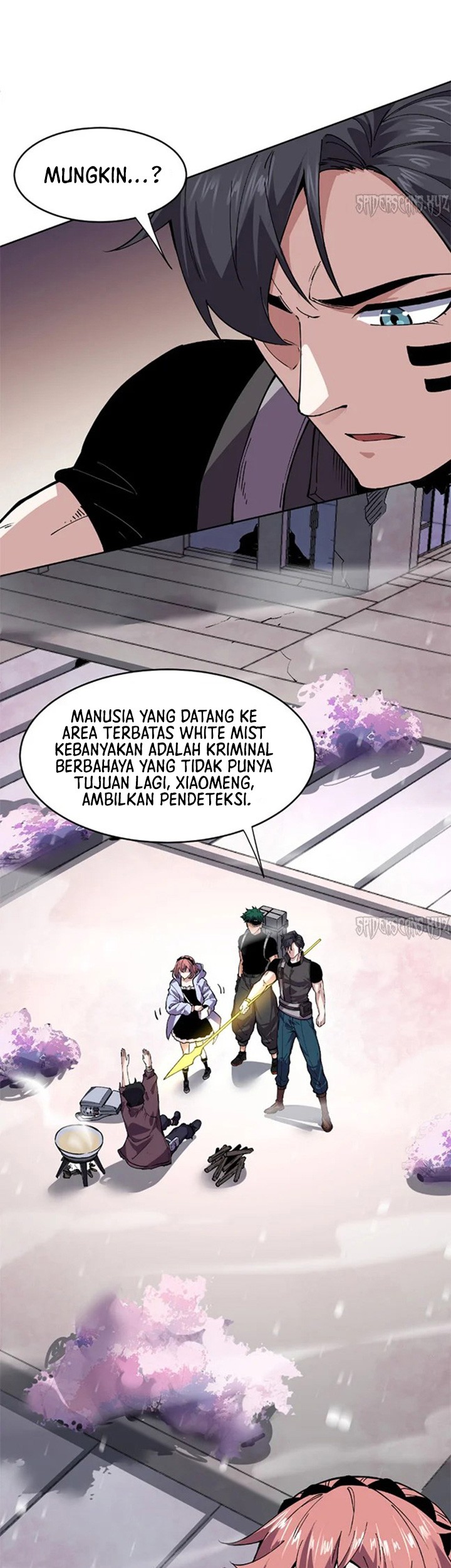 I Can See the Forbidden Zone Rules Chapter 4 - halaman 6