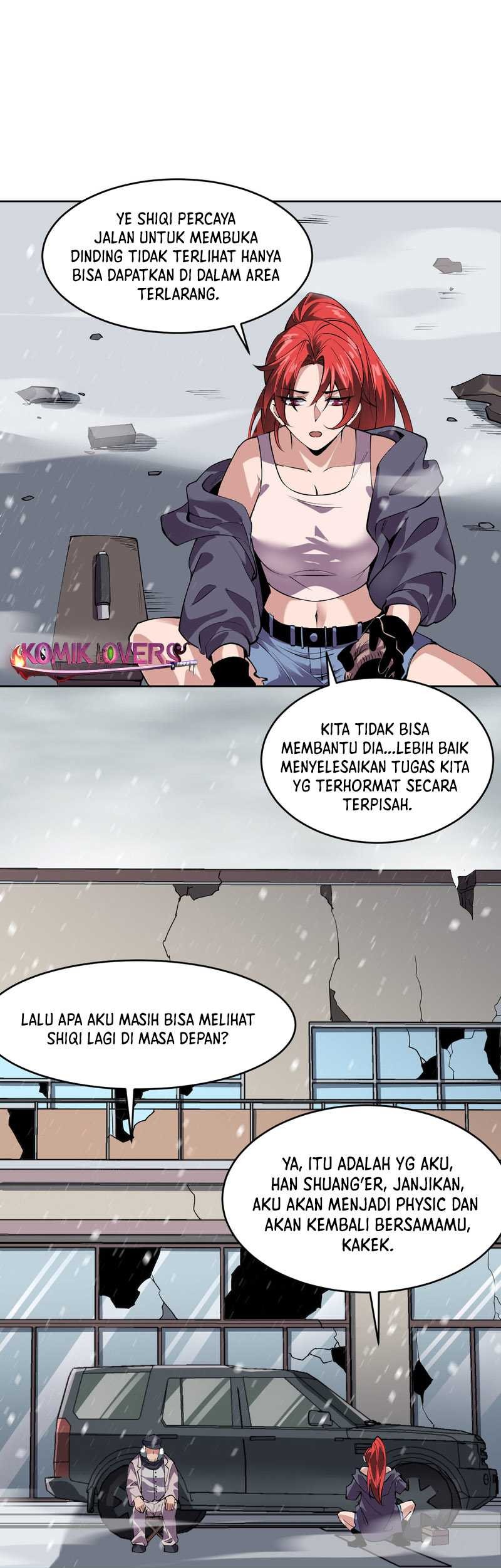 I Can See the Forbidden Zone Rules Chapter 5 - halaman 10