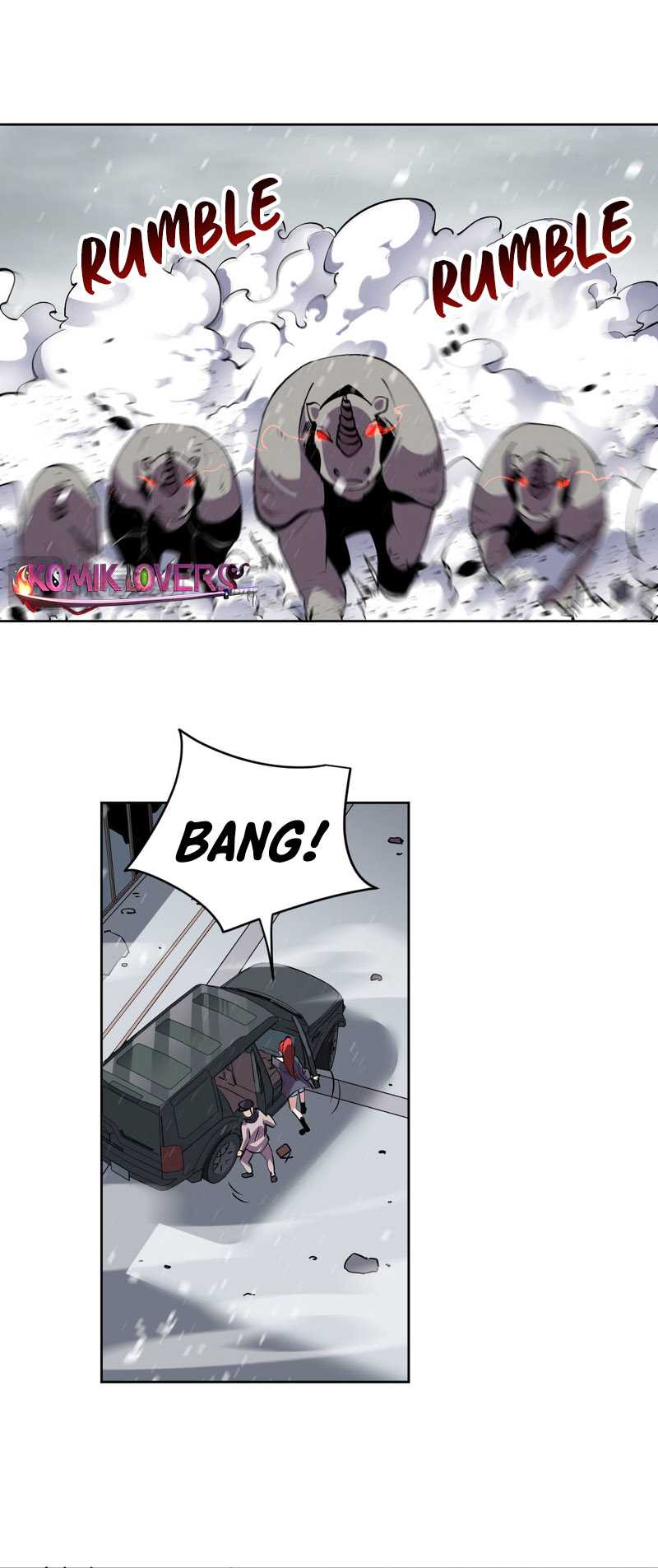 I Can See the Forbidden Zone Rules Chapter 5 - halaman 12