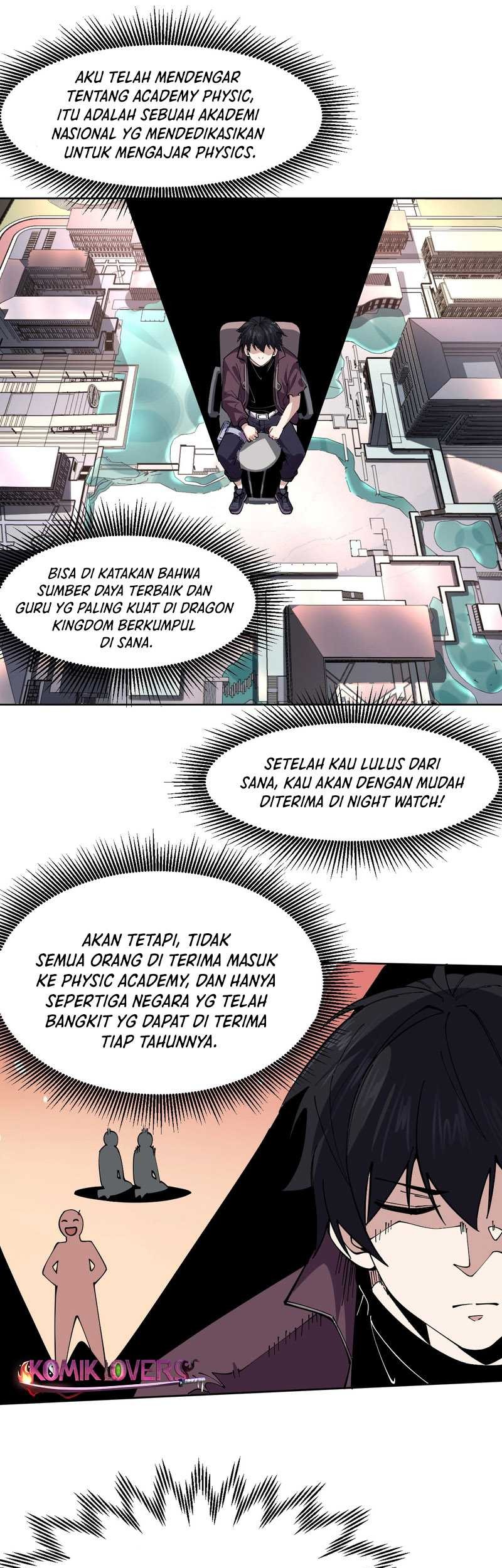 I Can See the Forbidden Zone Rules Chapter 5 - halaman 2