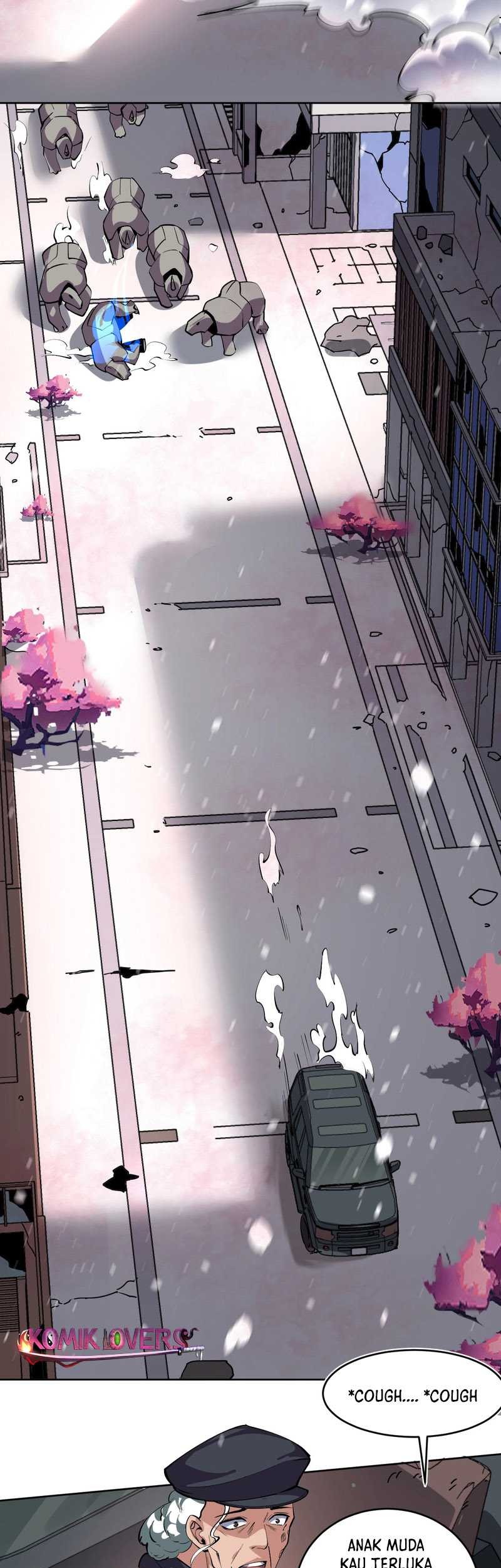 I Can See the Forbidden Zone Rules Chapter 5 - halaman 24