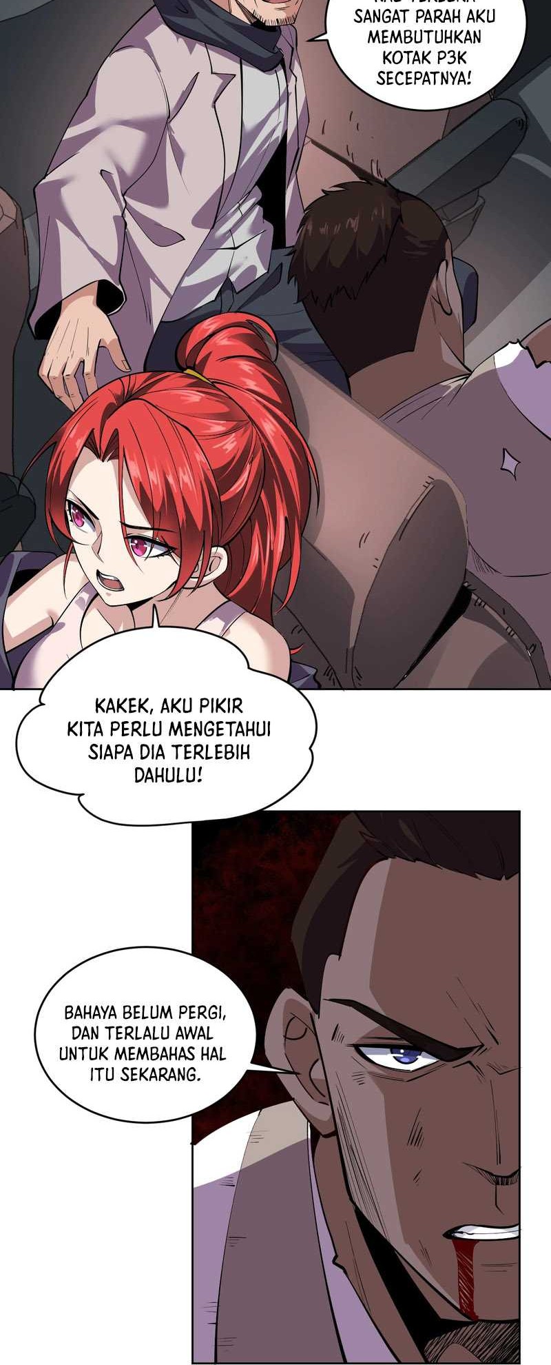 I Can See the Forbidden Zone Rules Chapter 5 - halaman 25