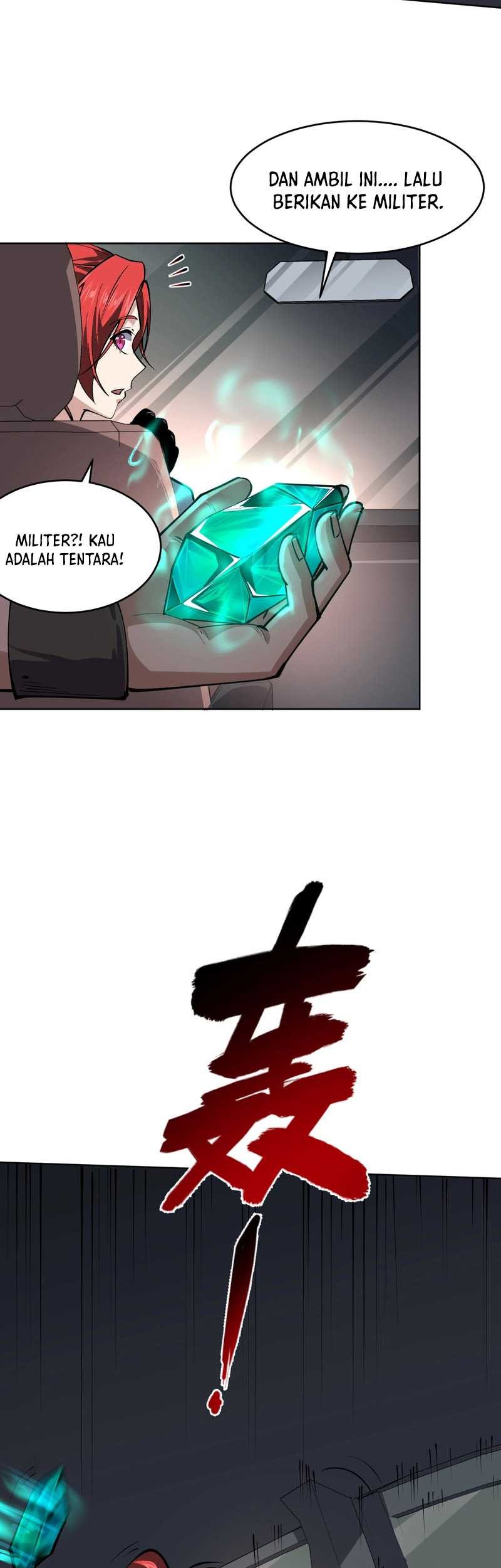 I Can See the Forbidden Zone Rules Chapter 5 - halaman 31