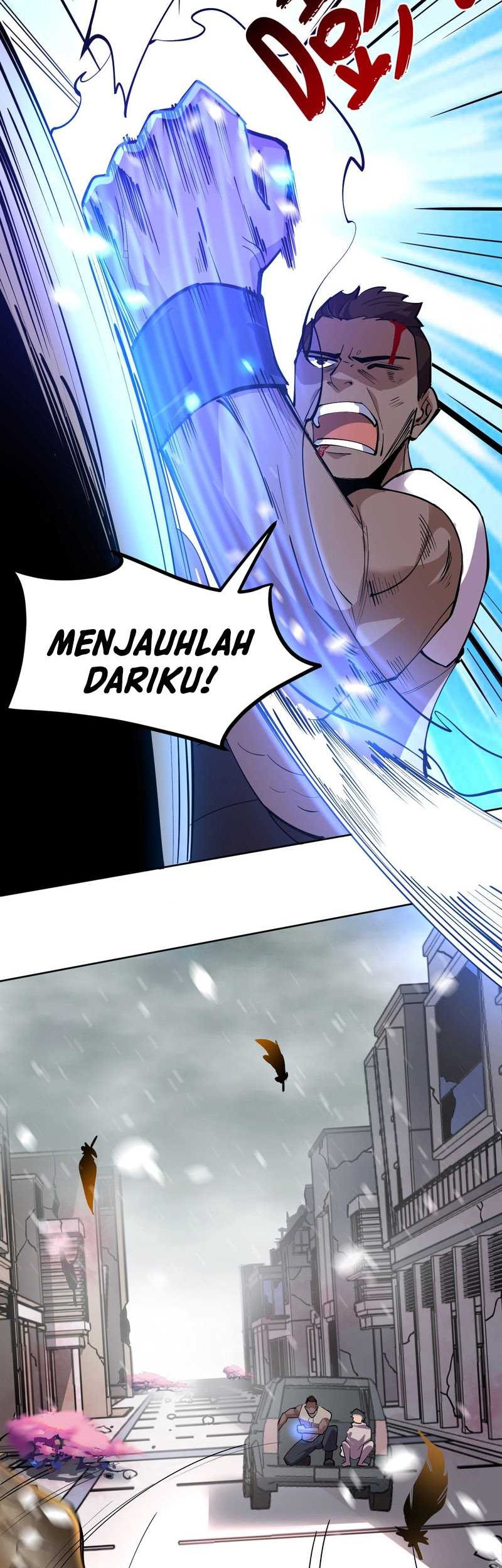 I Can See the Forbidden Zone Rules Chapter 5 - halaman 36