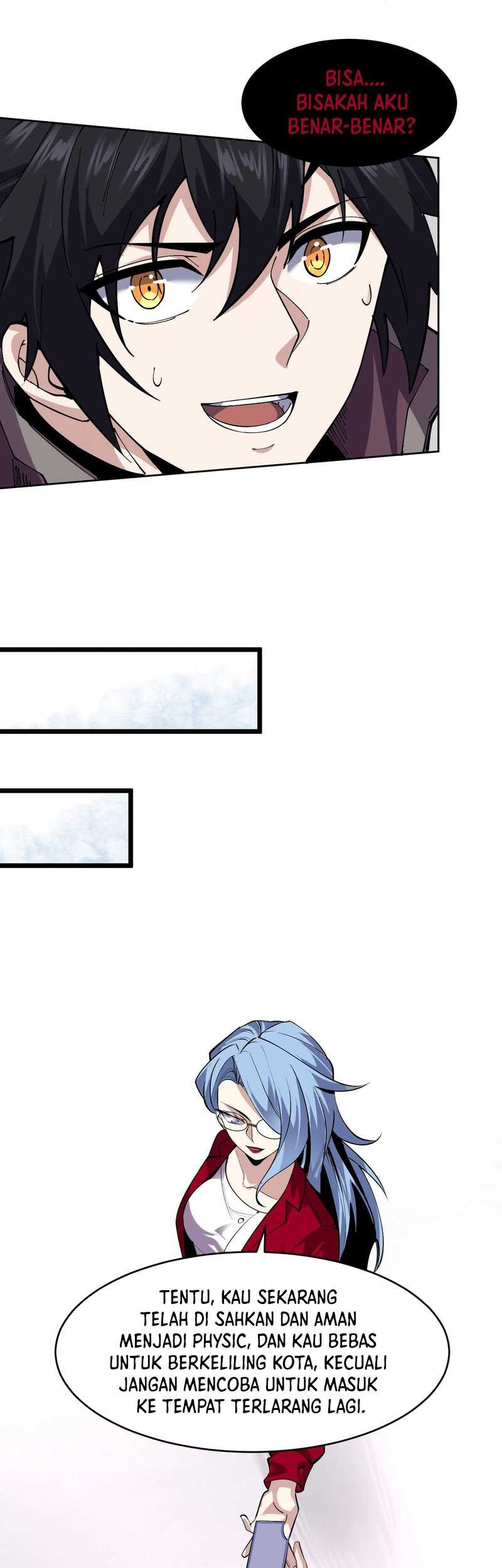 I Can See the Forbidden Zone Rules Chapter 5 - halaman 4