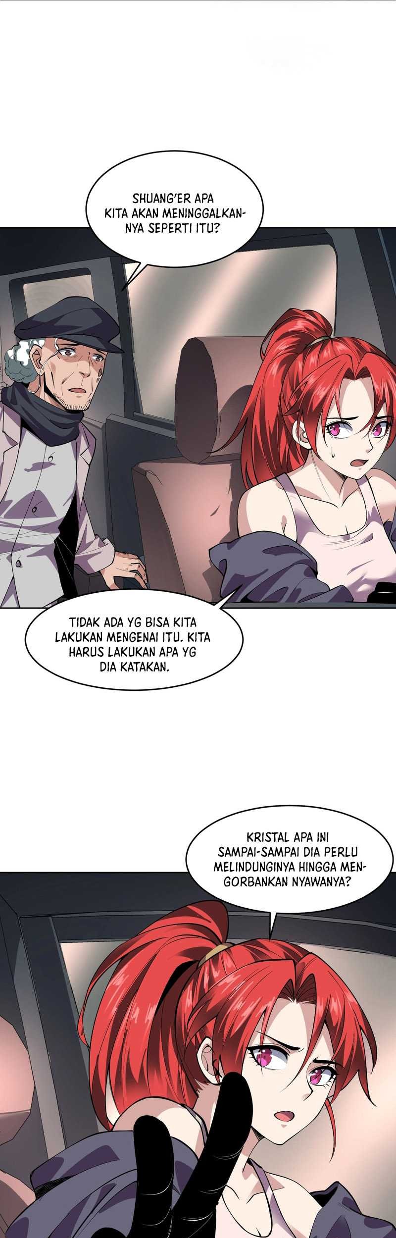 I Can See the Forbidden Zone Rules Chapter 5 - halaman 40