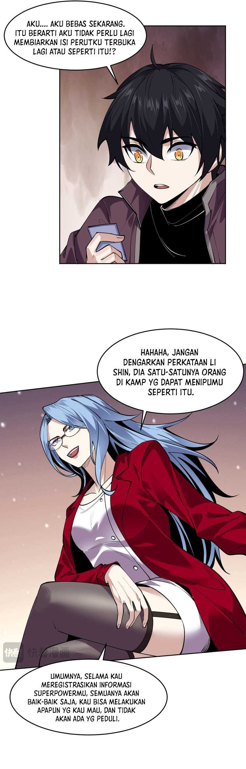 I Can See the Forbidden Zone Rules Chapter 5 - halaman 6