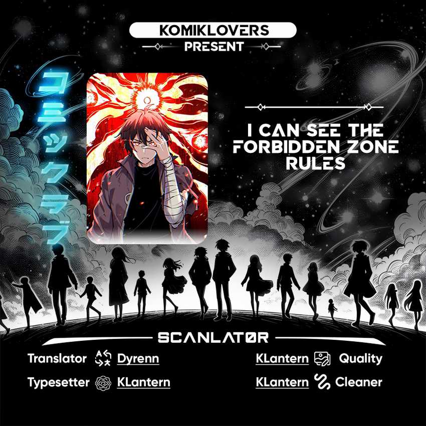 I Can See the Forbidden Zone Rules Chapter 6 - halaman 1