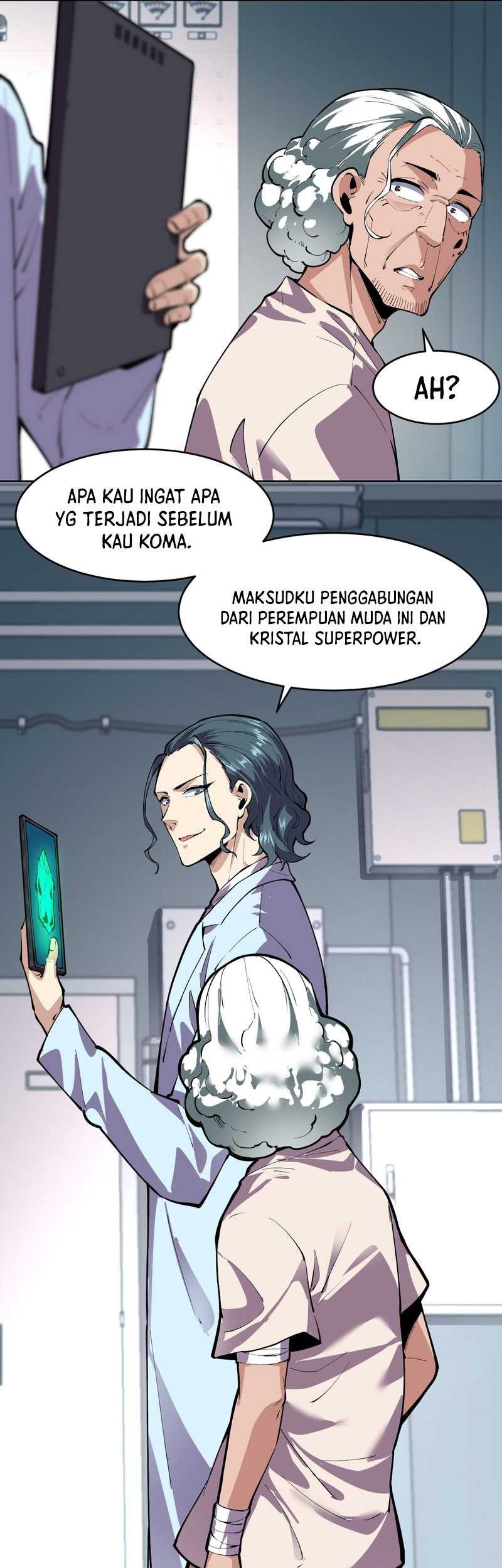I Can See the Forbidden Zone Rules Chapter 6 - halaman 18