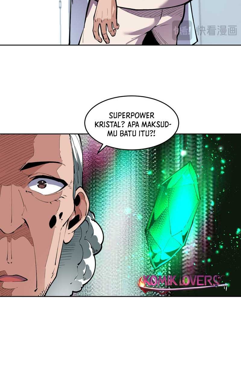 I Can See the Forbidden Zone Rules Chapter 6 - halaman 19