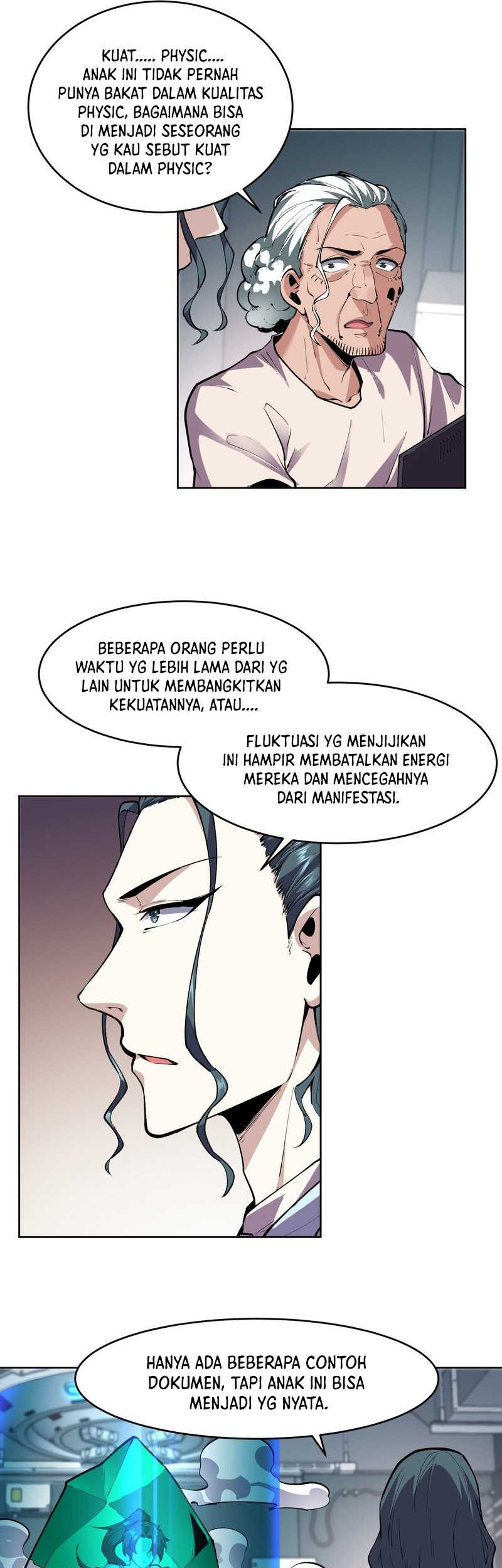 I Can See the Forbidden Zone Rules Chapter 6 - halaman 23