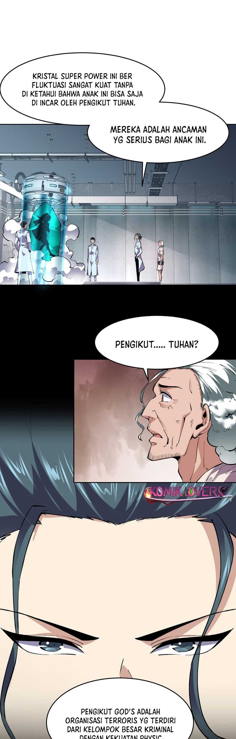 I Can See the Forbidden Zone Rules Chapter 6 - halaman 25