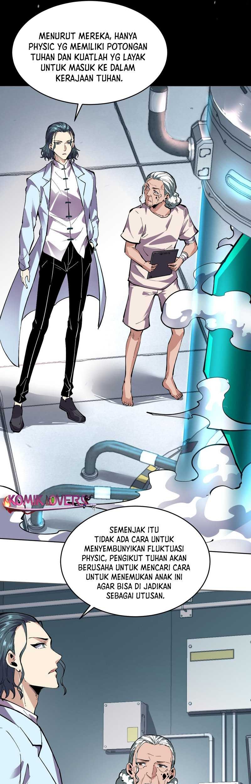 I Can See the Forbidden Zone Rules Chapter 6 - halaman 28