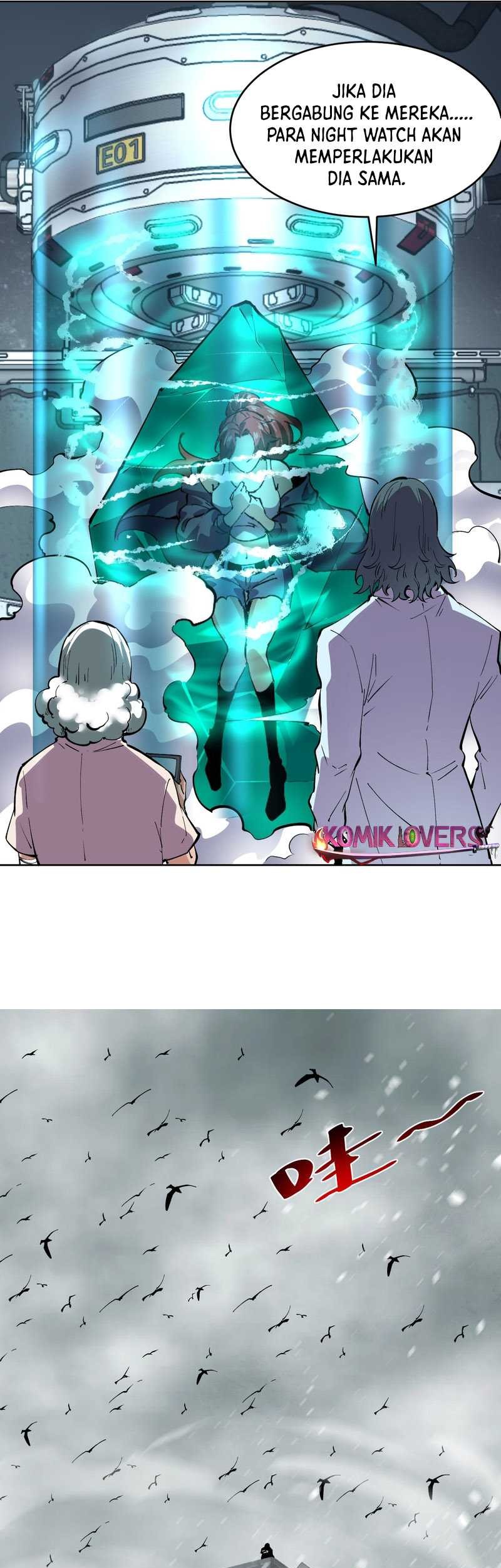I Can See the Forbidden Zone Rules Chapter 6 - halaman 30