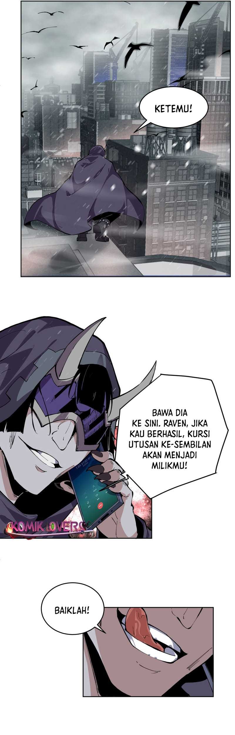 I Can See the Forbidden Zone Rules Chapter 6 - halaman 32
