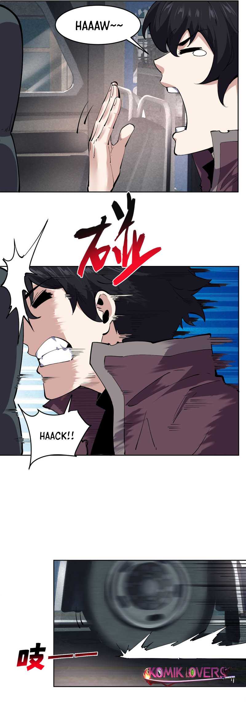 I Can See the Forbidden Zone Rules Chapter 6 - halaman 36