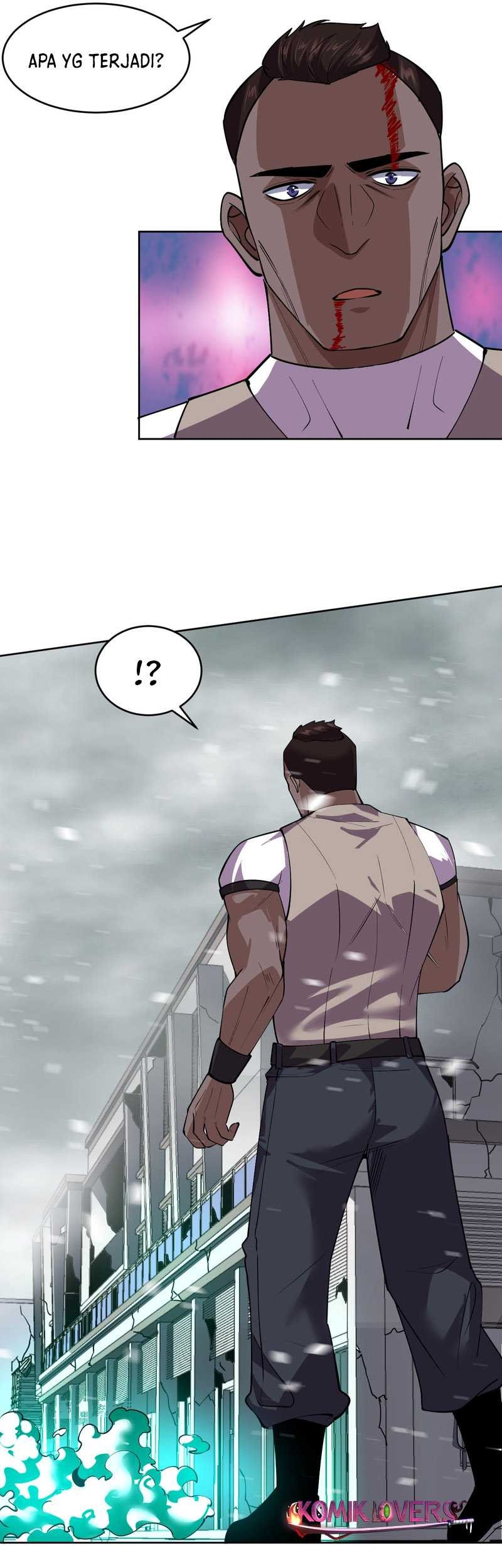 I Can See the Forbidden Zone Rules Chapter 6 - halaman 8