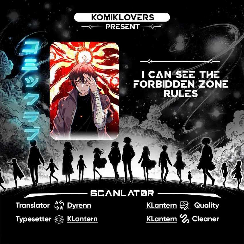 I Can See the Forbidden Zone Rules Chapter 7 - halaman 1